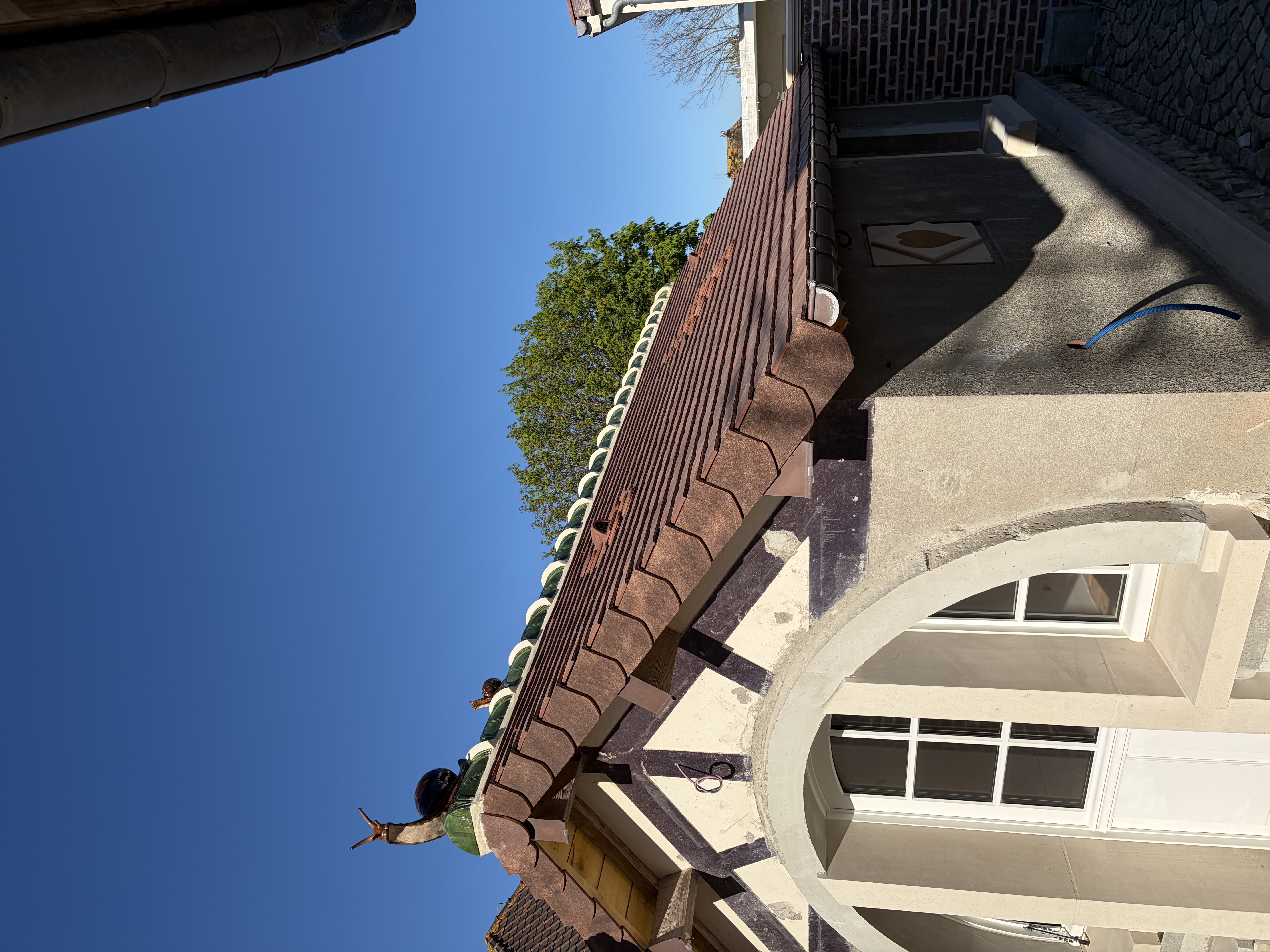 Couvreur toiture Pays d'Auge — Blondel Couverture