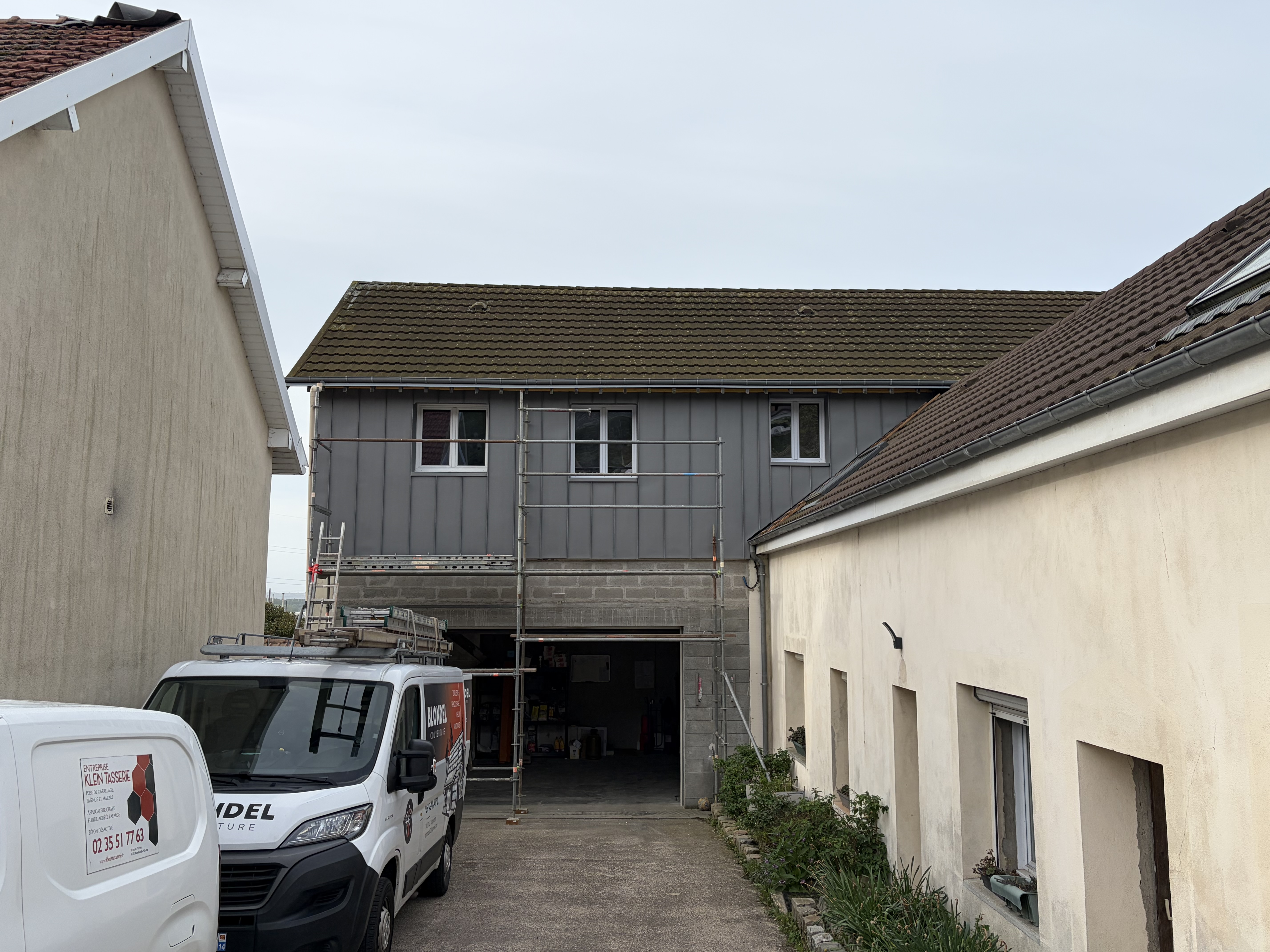 Rénovation toiture Pays d'Auge — Blondel Couverture