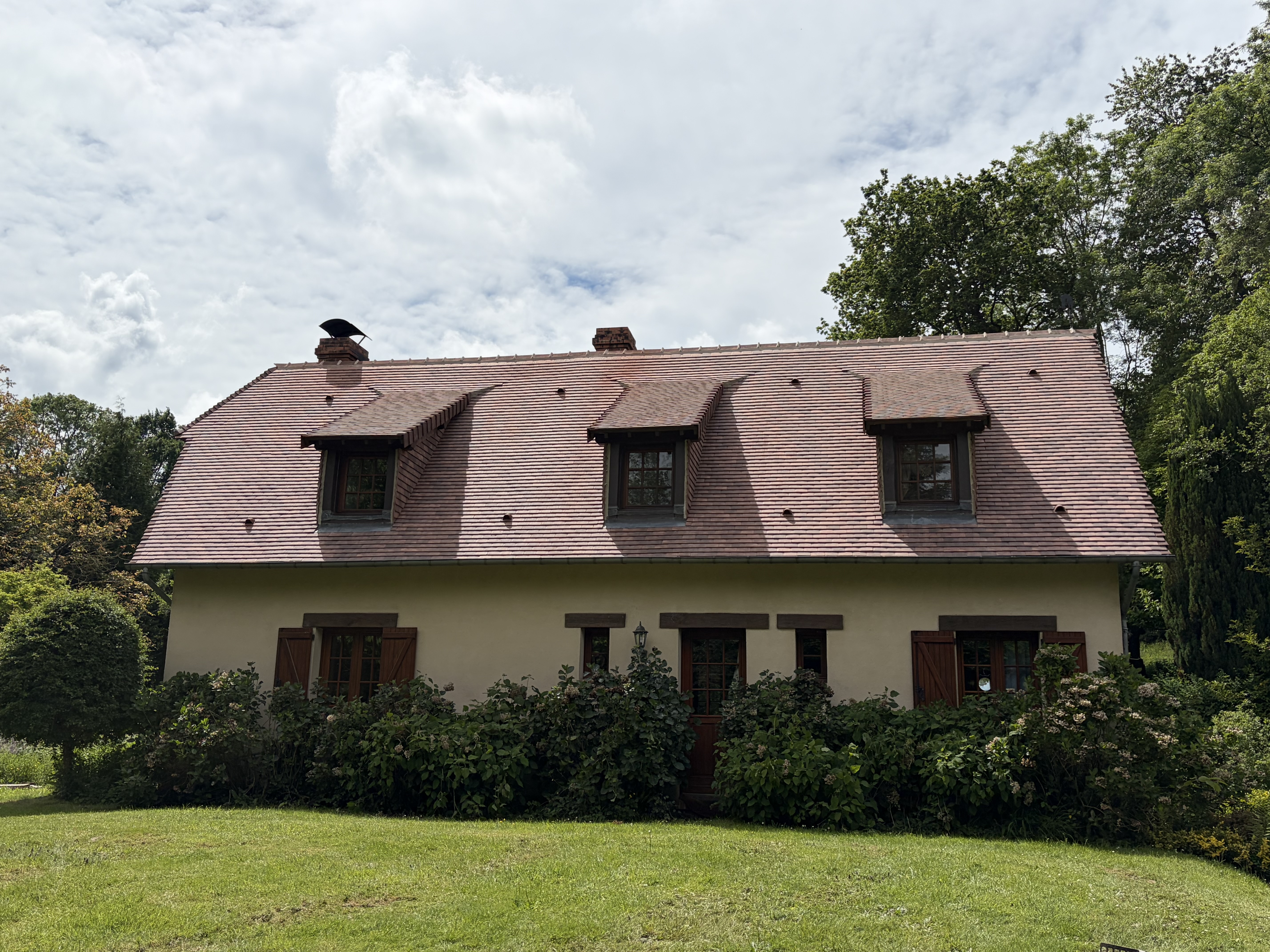 Artisan couvreur Calvados — Blondel Couverture
