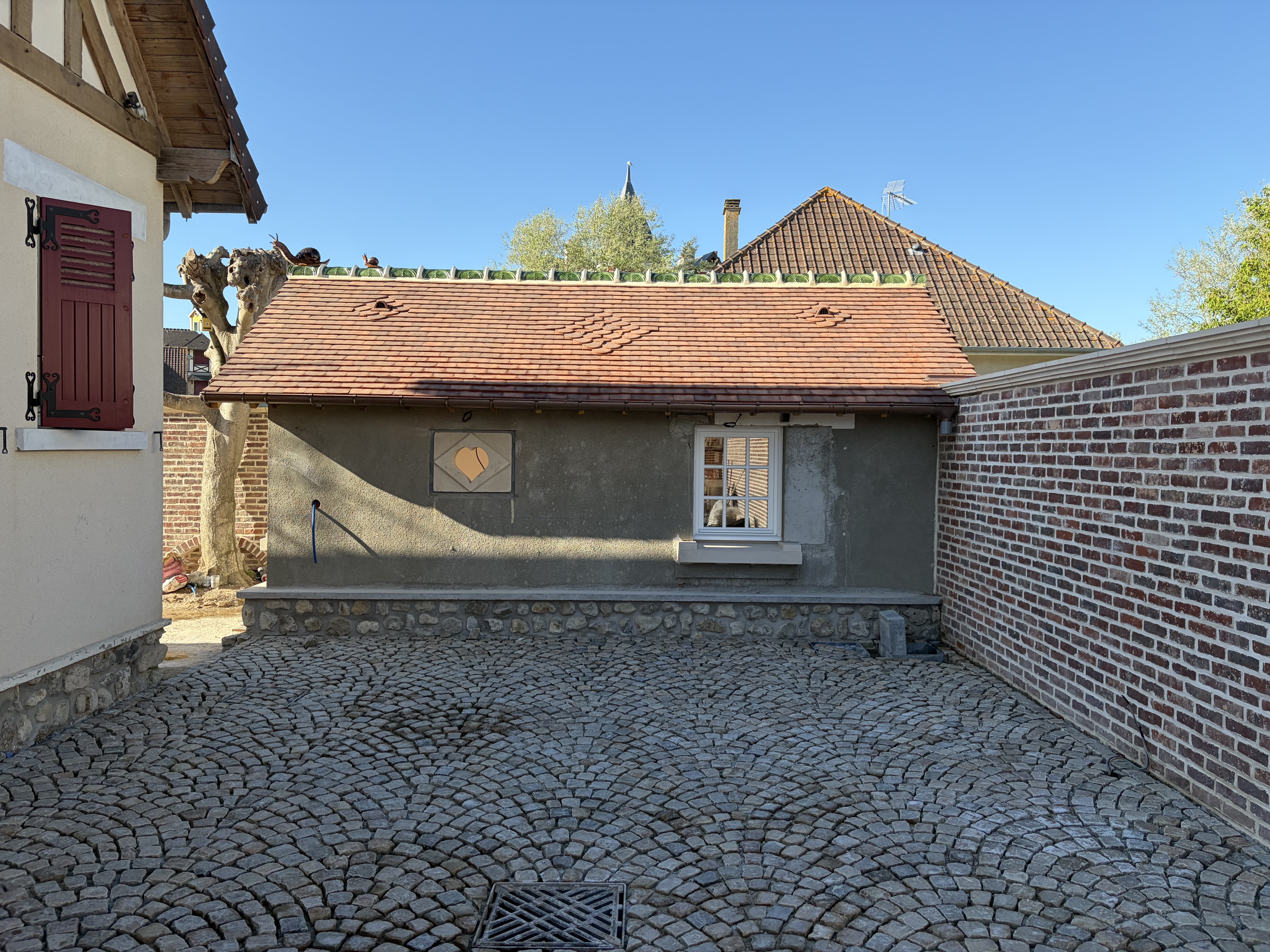 Pose couverture Calvados — Blondel Couverture